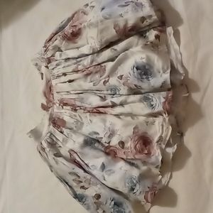 Baby CZ Girl's Floral Skirt, Size: 5Y